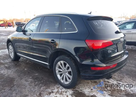 2014 Audi Q5 2.0T Premium z USA, uszkodzony, nr VIN WA1LFAFP5EA108258